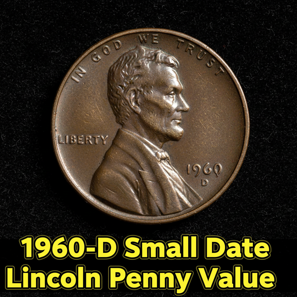 1960 d small date lincoln penny value guide what t
