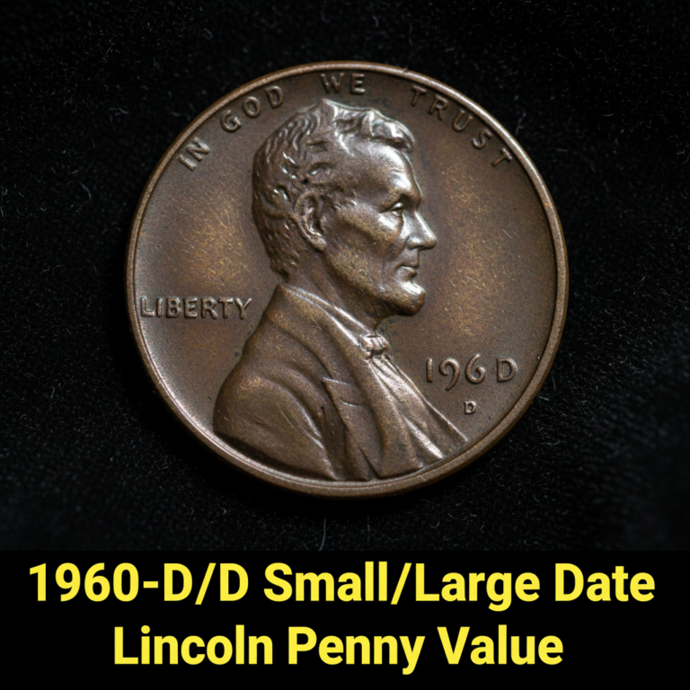 1960 dd smalllarge date lincoln penny value guid