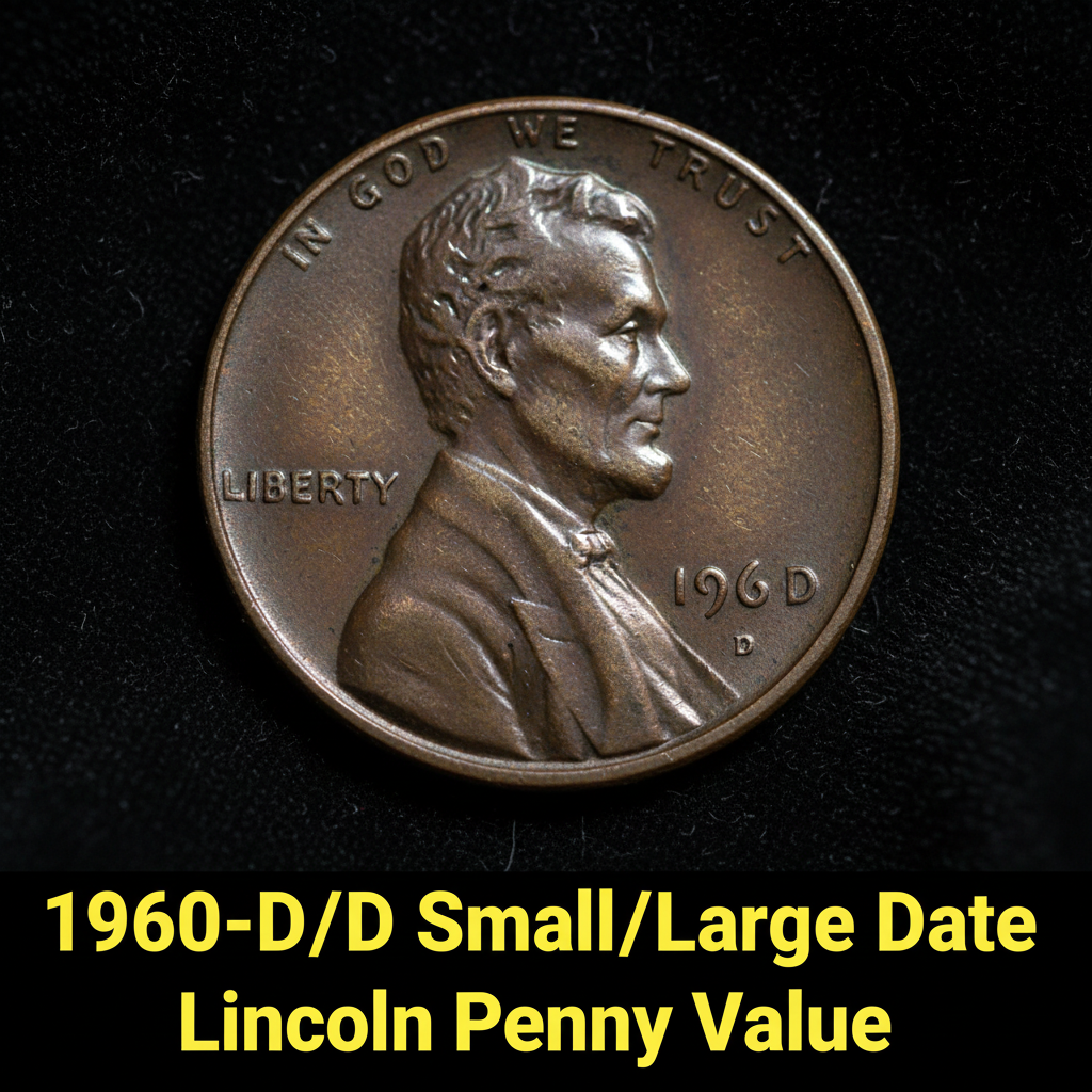 1960 dd smalllarge date lincoln penny value guid