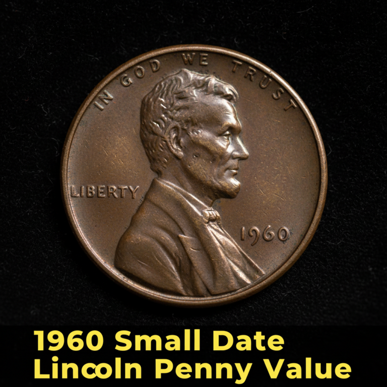 1960 small date lincoln penny value what its real