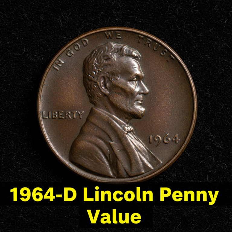 1964 d lincoln penny value what its worth and why