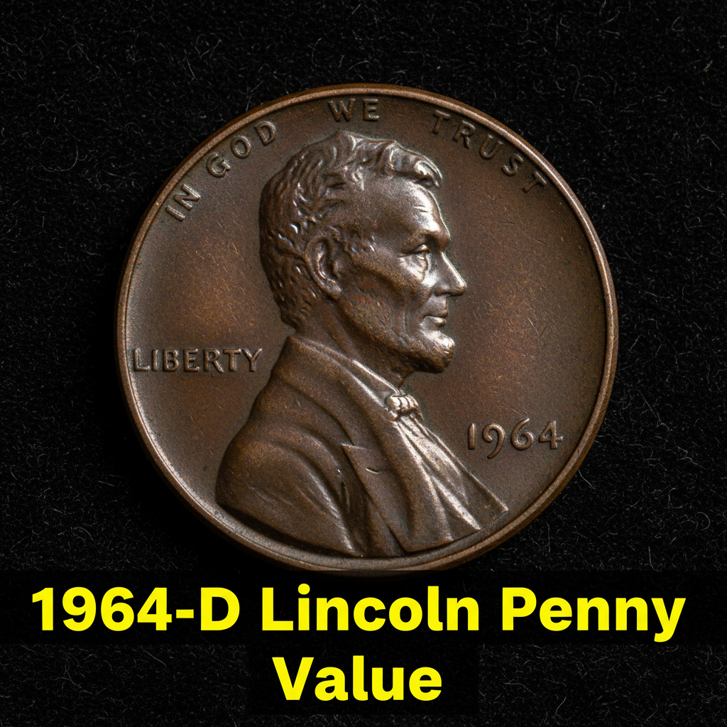 1964 d lincoln penny value what its worth and why