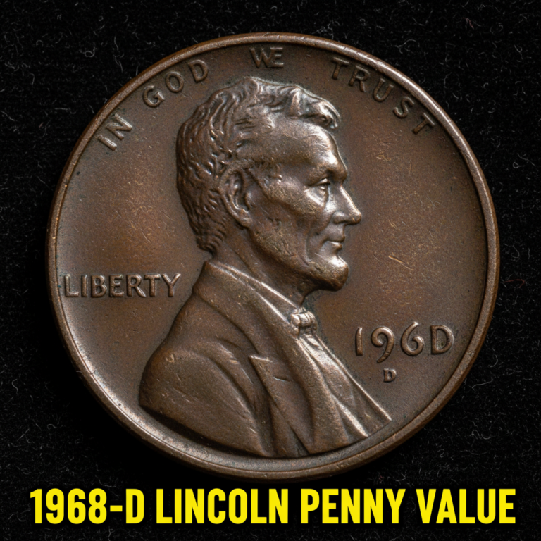1968 d lincoln penny value guide how much is your 