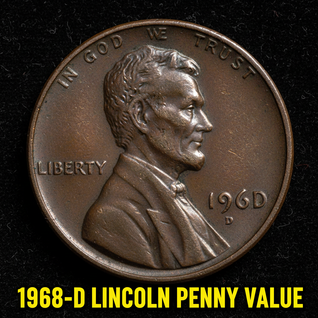 1968 d lincoln penny value guide how much is your