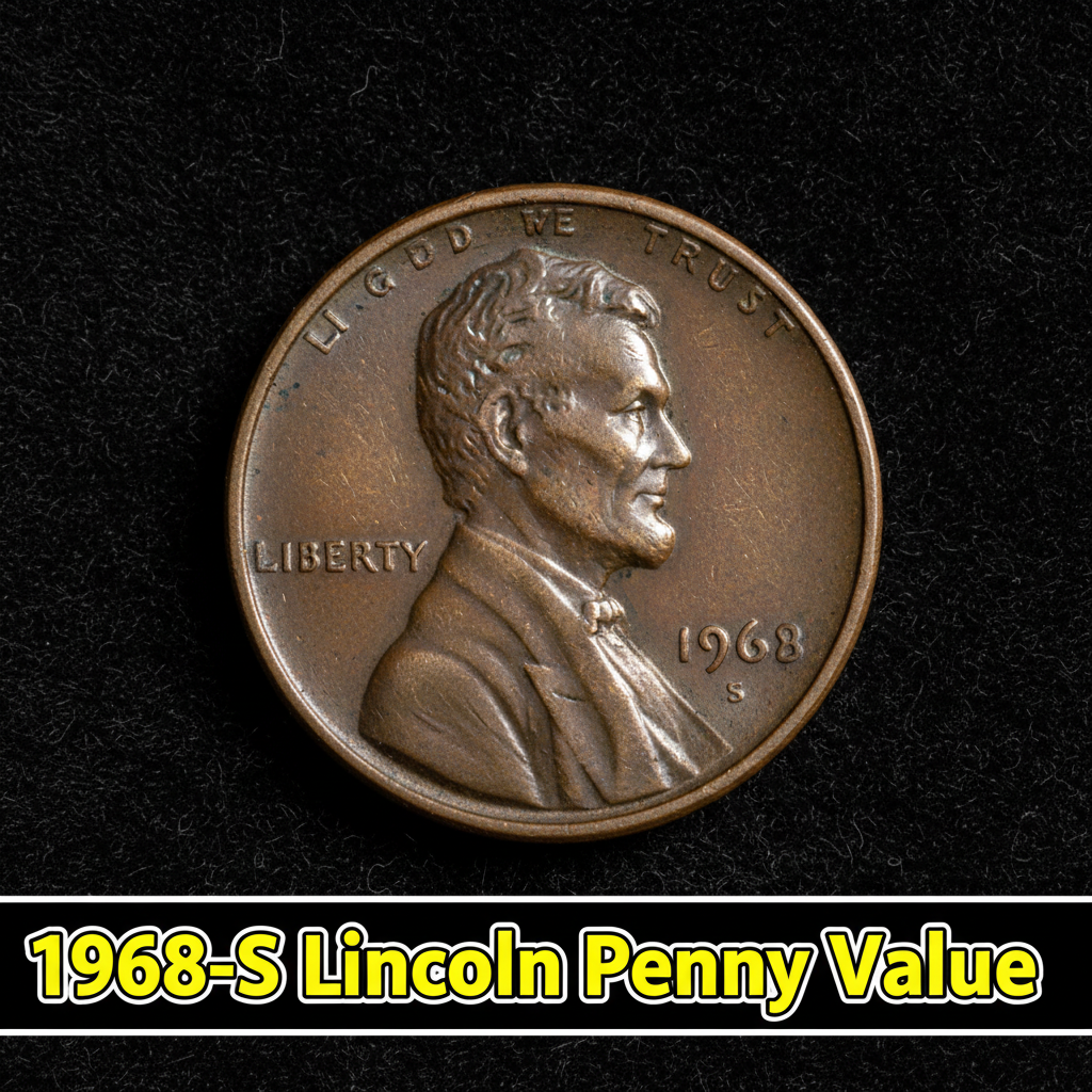 1968 s lincoln penny value guide how much is your