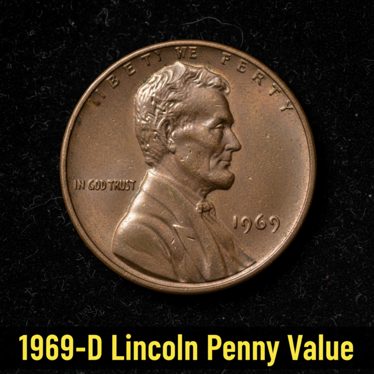 1969 d lincoln penny value what its worth and why