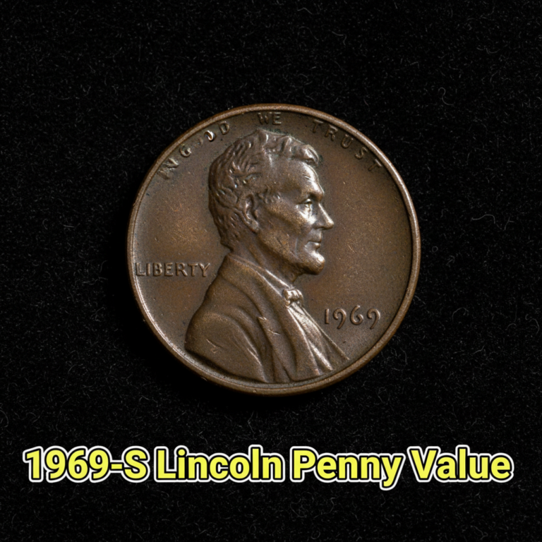 1969 s lincoln penny value what its worth and why