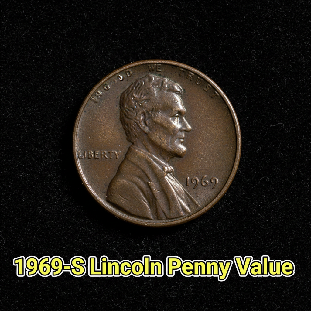 1969 s lincoln penny value what its worth and why