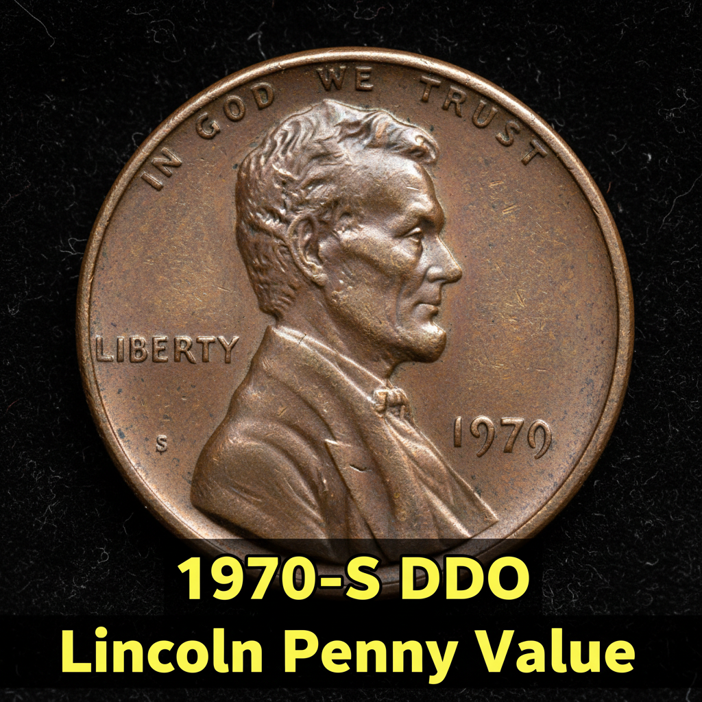 1970 s ddo lincoln penny value guide how much is y