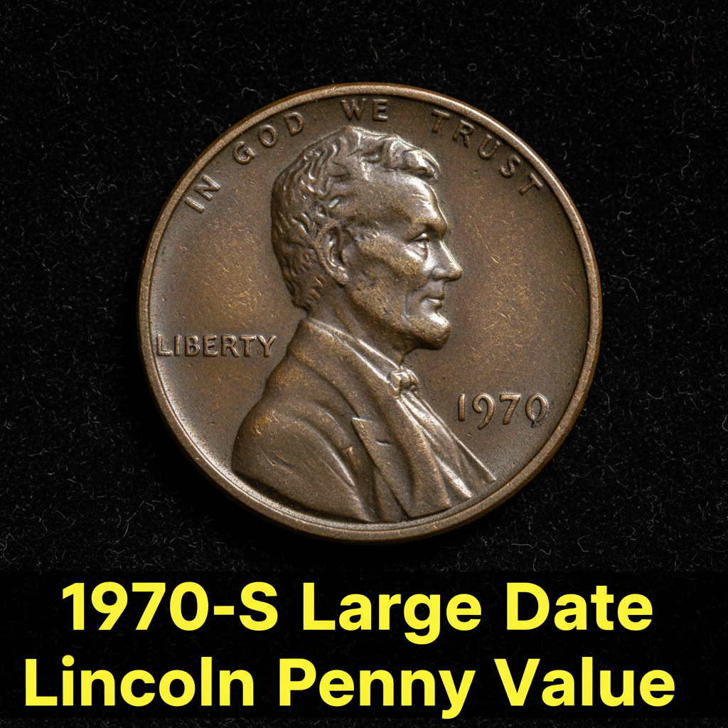 1970 s large date lincoln penny value guide what i