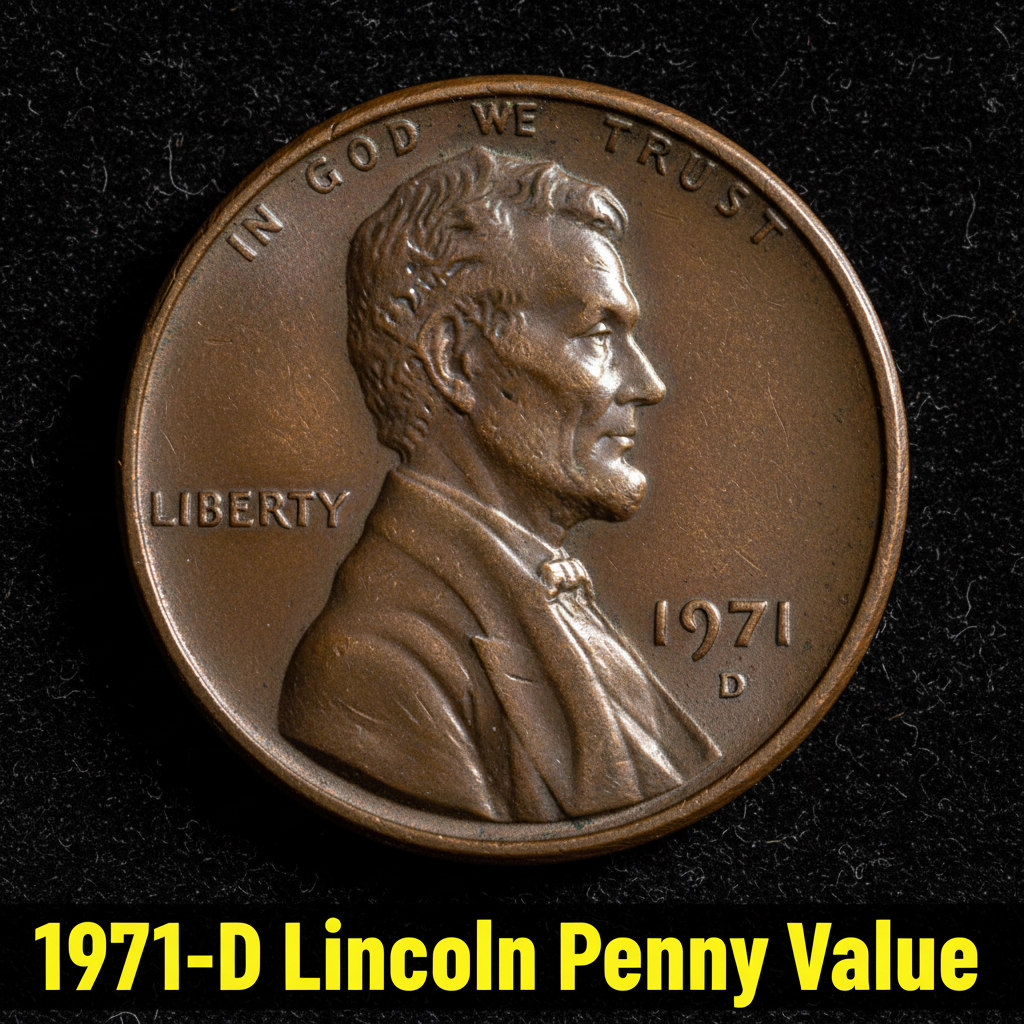 1971 d lincoln penny value guide what its worth a