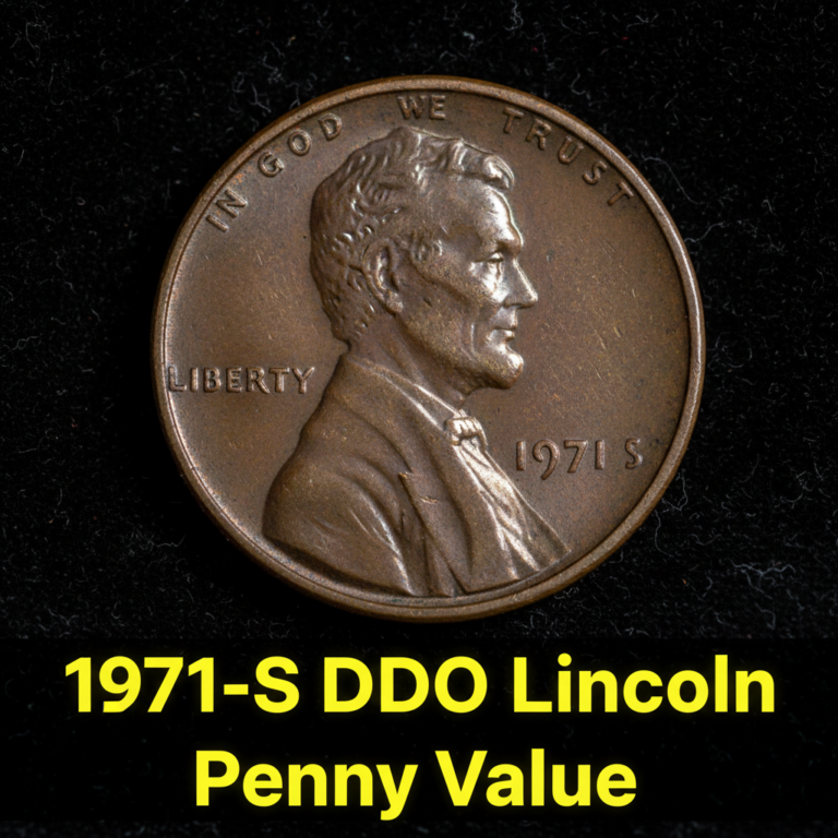 1971 s ddo lincoln penny value guide how much is t