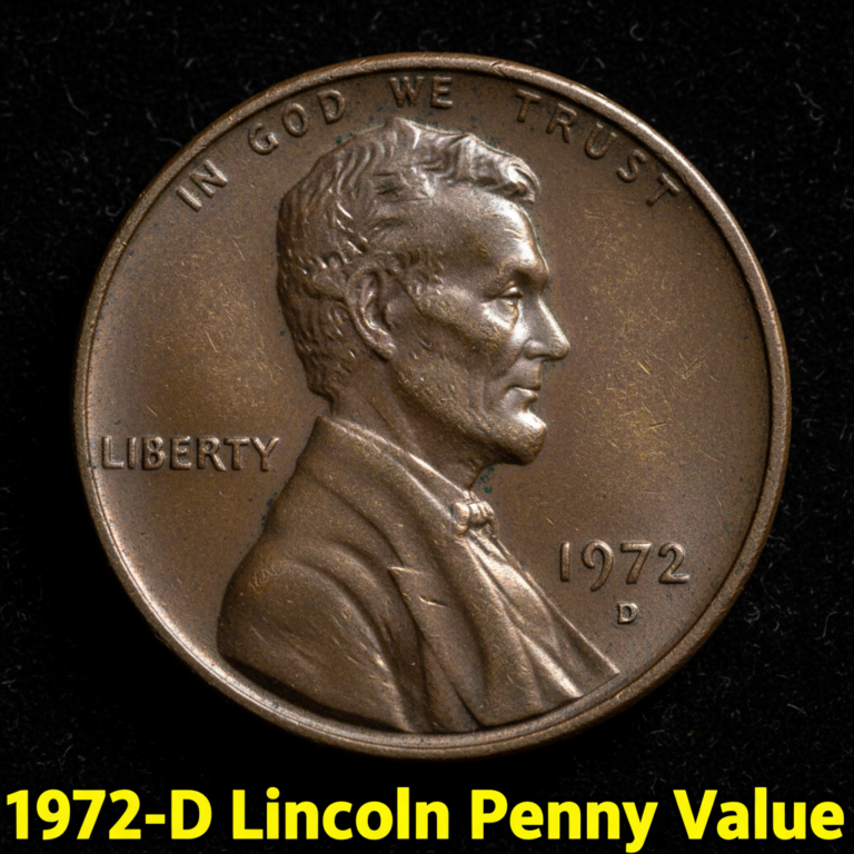 1972 d lincoln penny value what your denver mint 
