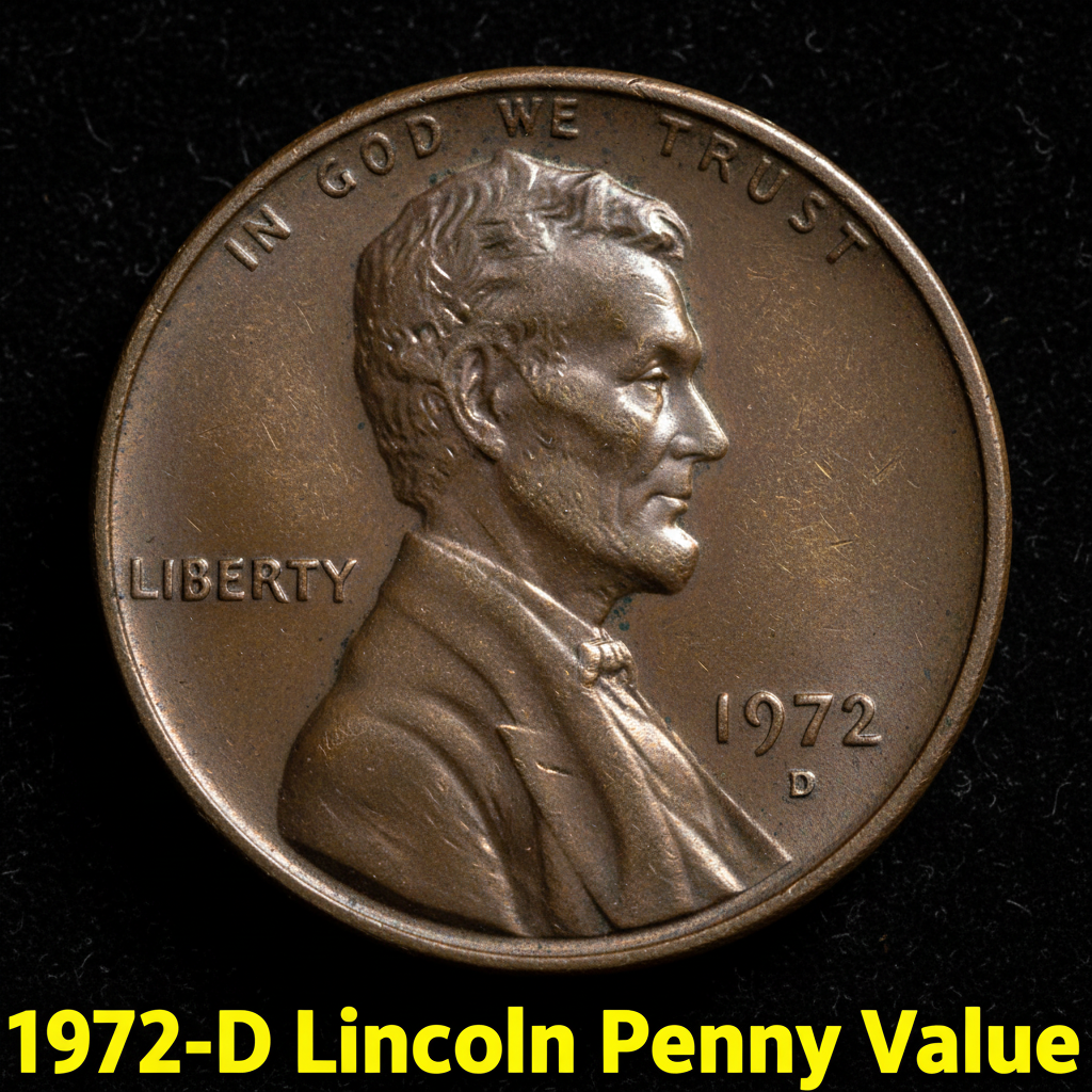 1972 d lincoln penny value what your denver mint