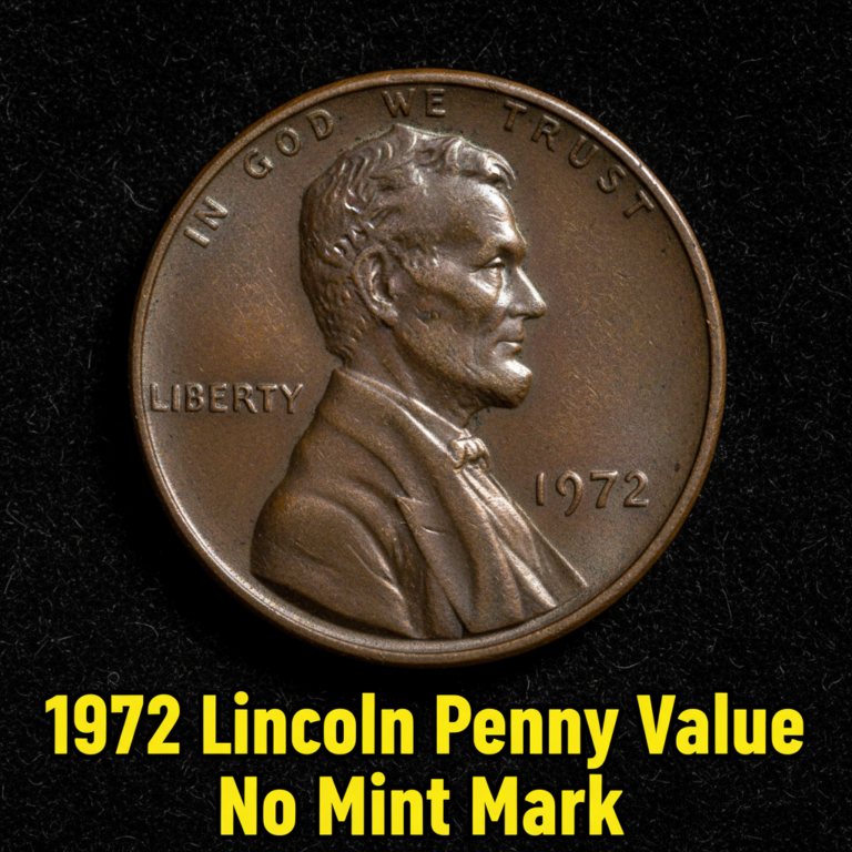 1972 lincoln penny value no mint mark what its wo