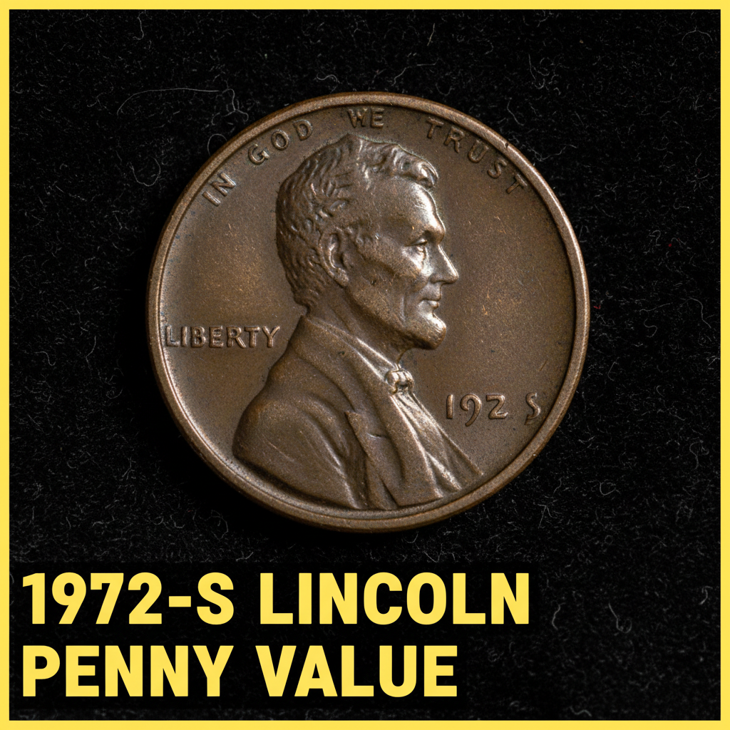 1972 s lincoln penny value what its worth and why