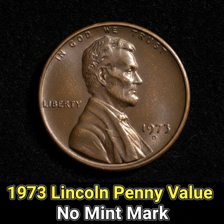 1973 lincoln penny value no mint mark what its wo