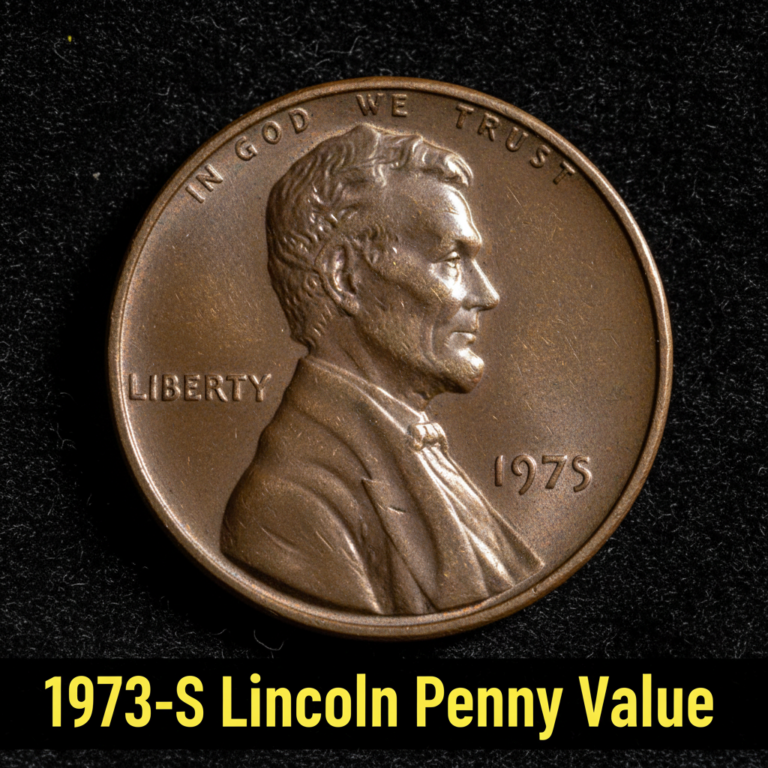 1973 s lincoln penny value guide what is it worth 