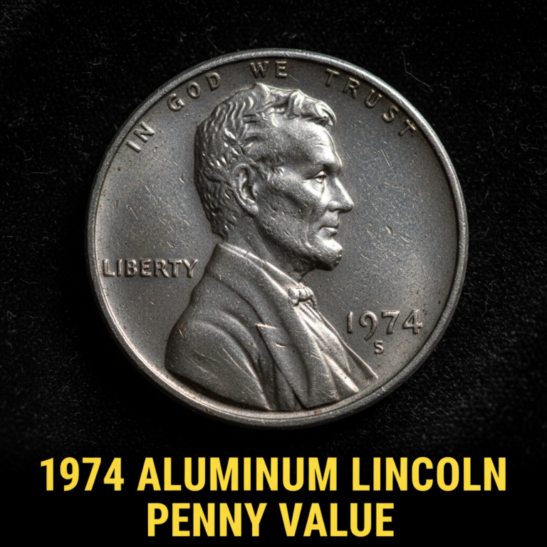 1974 aluminum lincoln penny value guide what its 