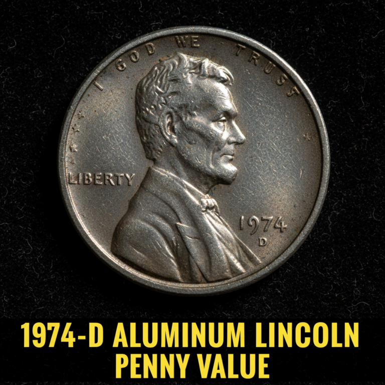 1974 d aluminum lincoln penny value guide what thi