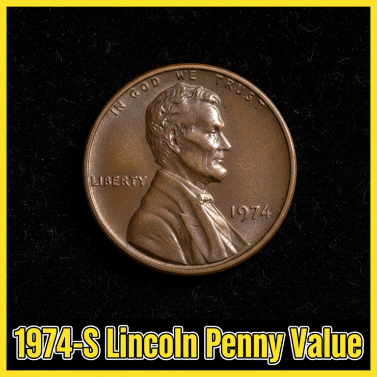 1974 s lincoln penny value what its worth and why