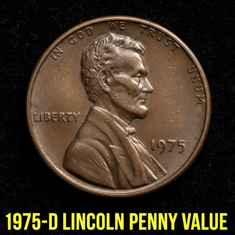 1975 d lincoln penny value what its worth and why