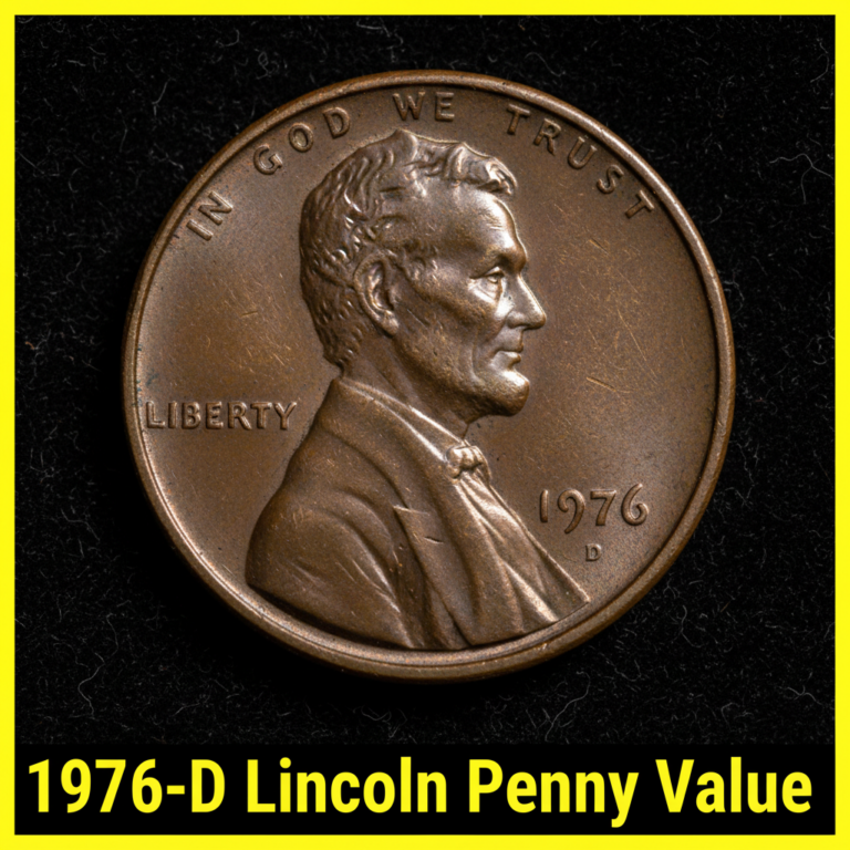 1976 d lincoln penny value what its worth and why