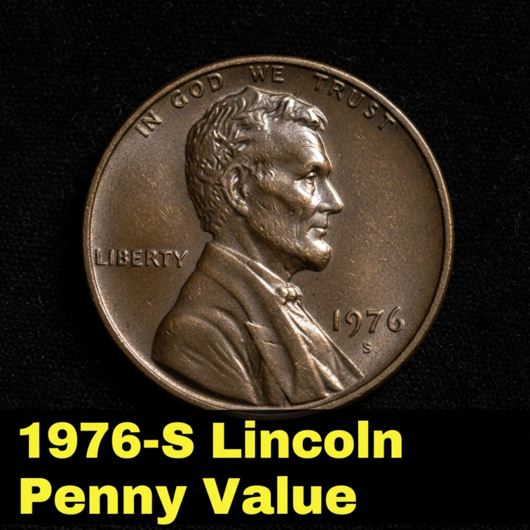 1976 s lincoln penny value what its worth and why