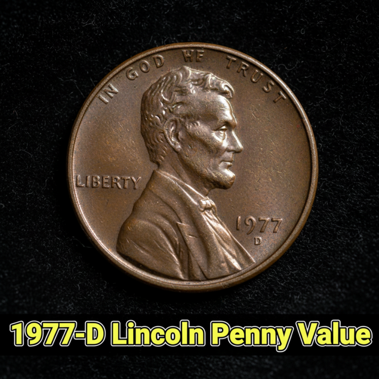 1977 d lincoln penny value guide what its worth a