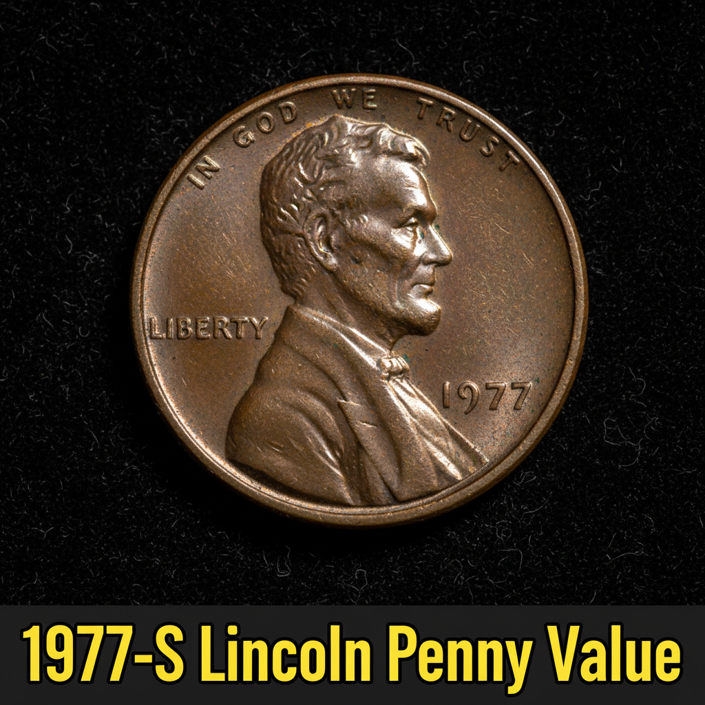 1977 s lincoln penny value and what it could be wo