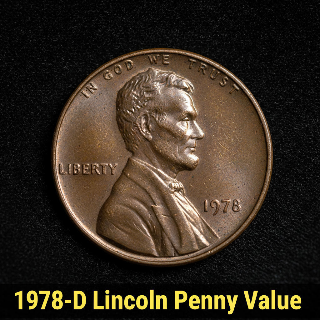 1978 d lincoln penny value guide what its worth a
