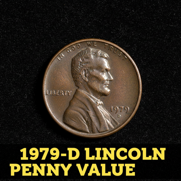 1979 d lincoln penny value how much is it worth to