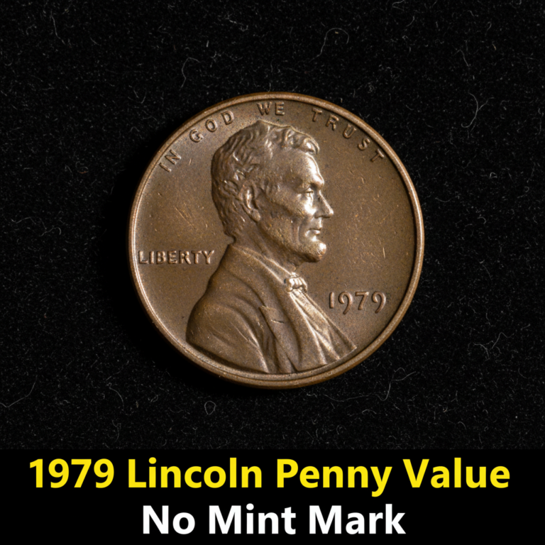 1979 lincoln penny value no mint mark what its wo