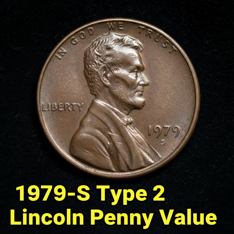 1979 s type 2 lincoln penny value guide what its 