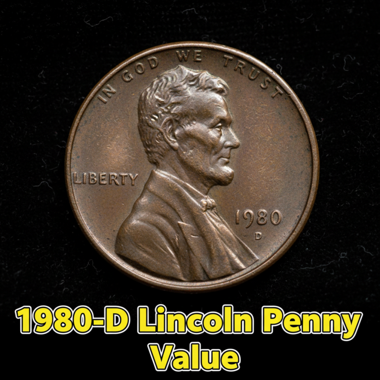 1980 d lincoln penny value what its worth and why