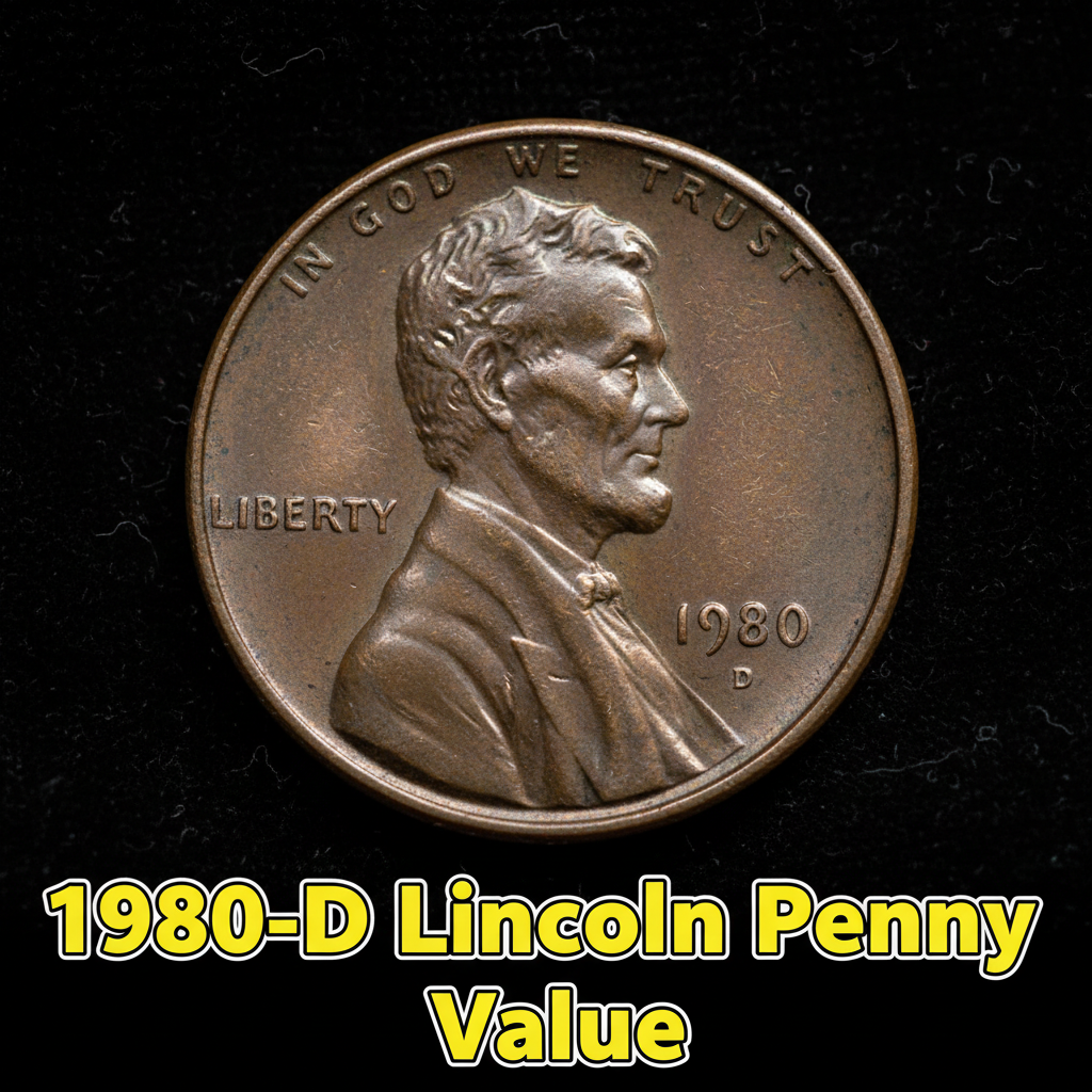 1980 d lincoln penny value what its worth and why