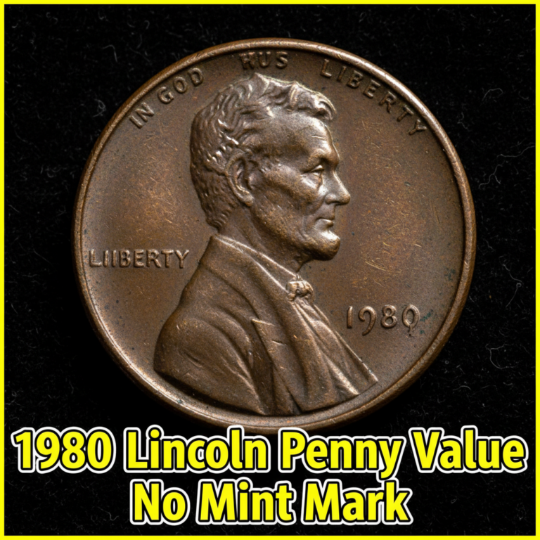 1980 lincoln penny value no mint mark what its re