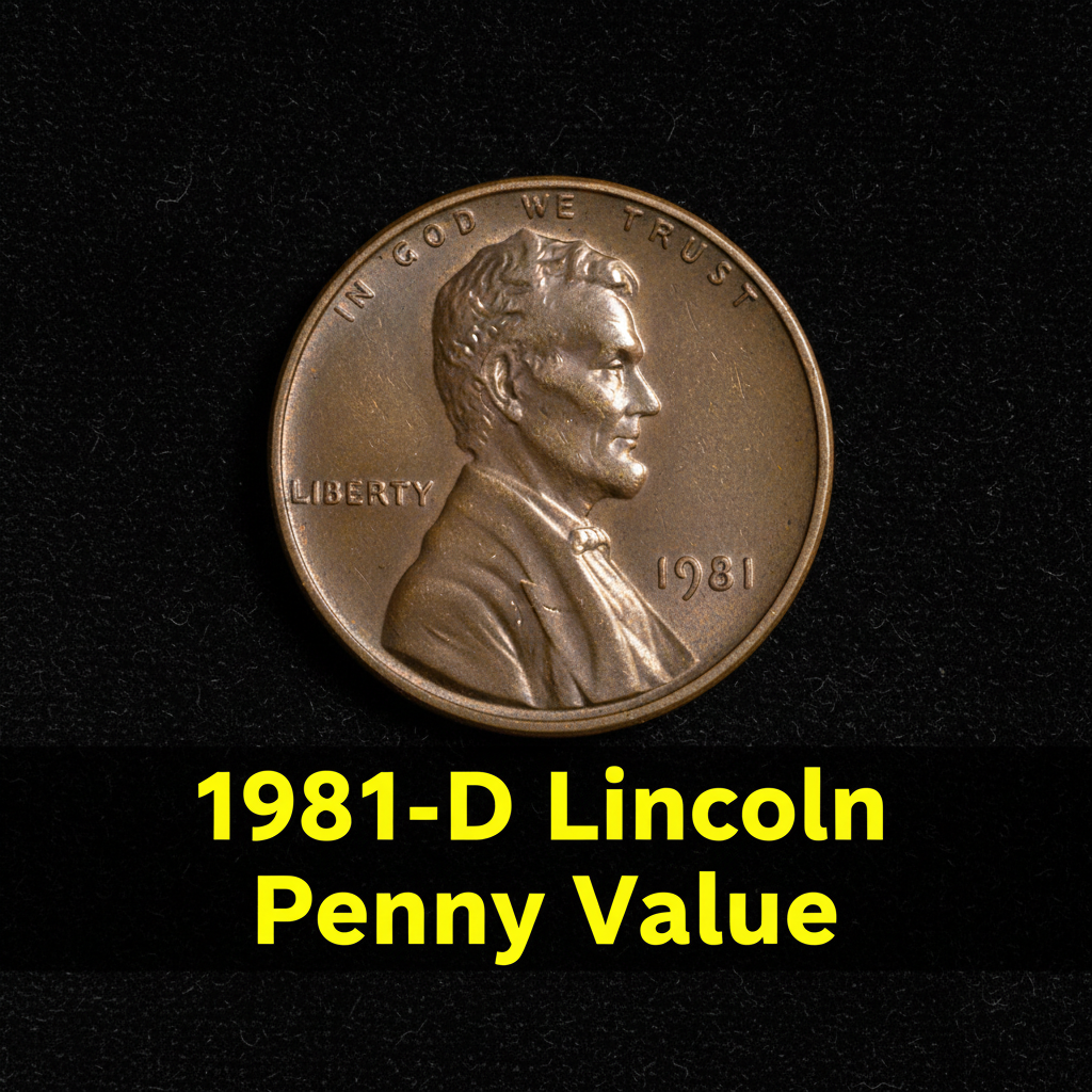 1981 d lincoln penny value guide what yours is rea