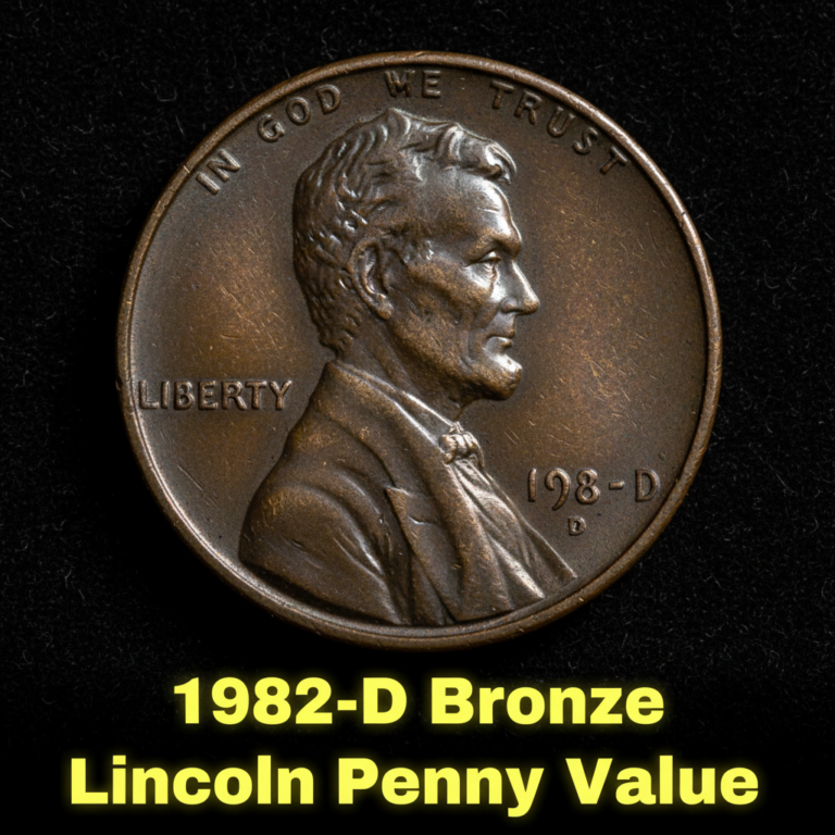 1982 d bronze lincoln penny value guide what its 