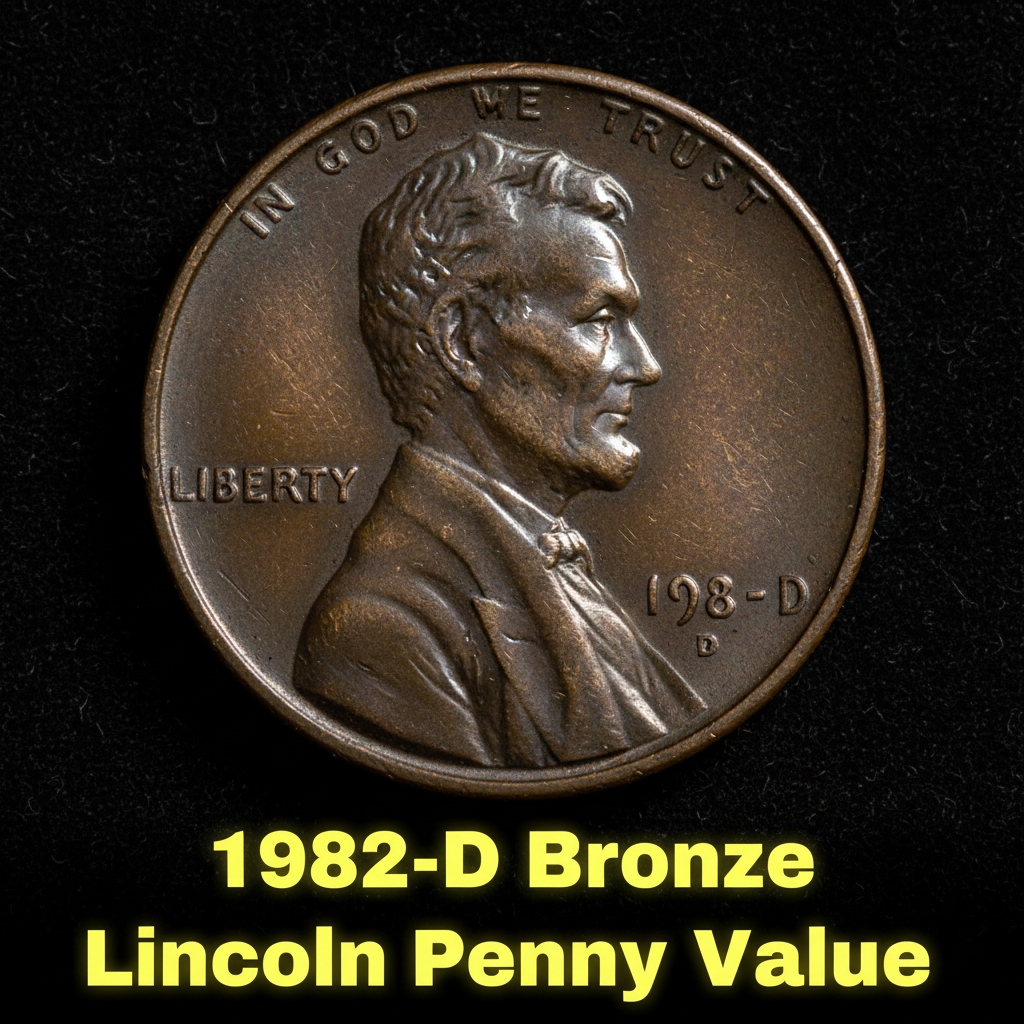 1982 d bronze lincoln penny value guide what its