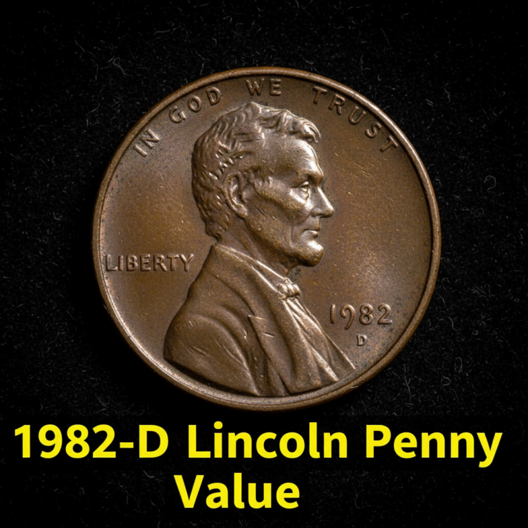 1982 d lincoln penny value what its really worth 