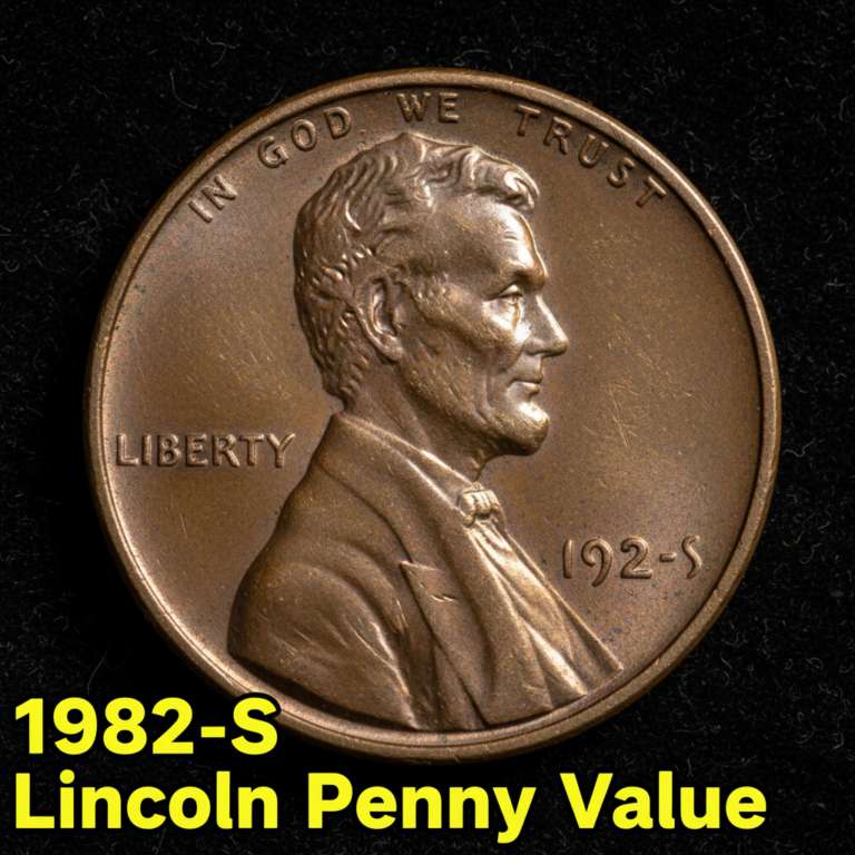 1982 s lincoln penny value guide what its worth a