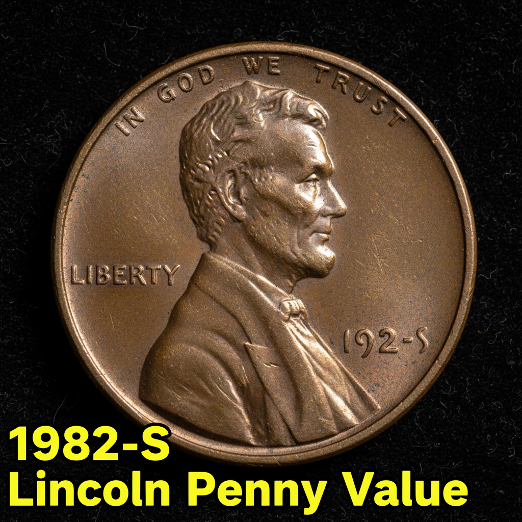 1982 s lincoln penny value guide what its worth a