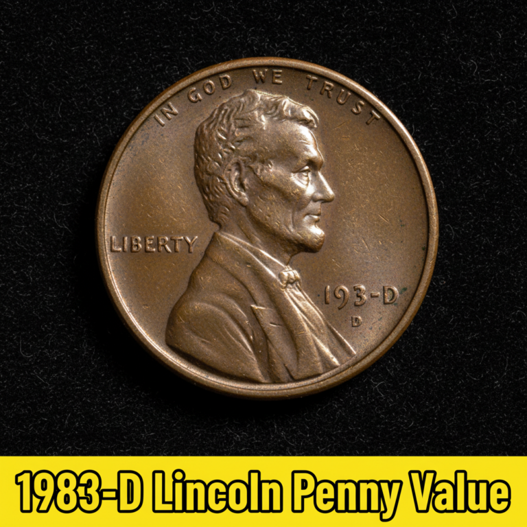 1983 d lincoln penny value guide how much is it wo