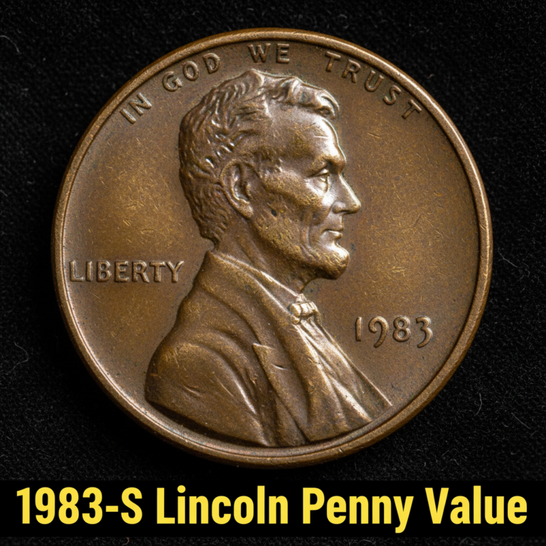 1983 s lincoln penny value what your san francisc