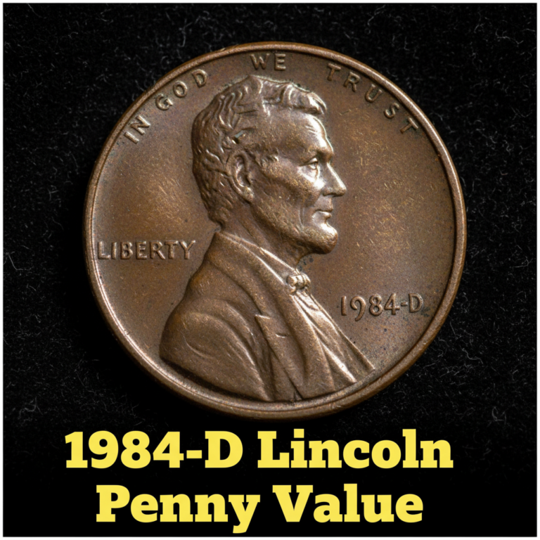 1984 d lincoln penny value guide what its worth t