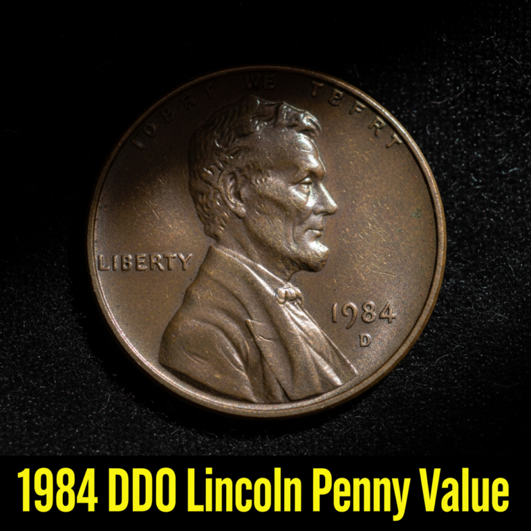 1984 ddo lincoln penny value what its really wort