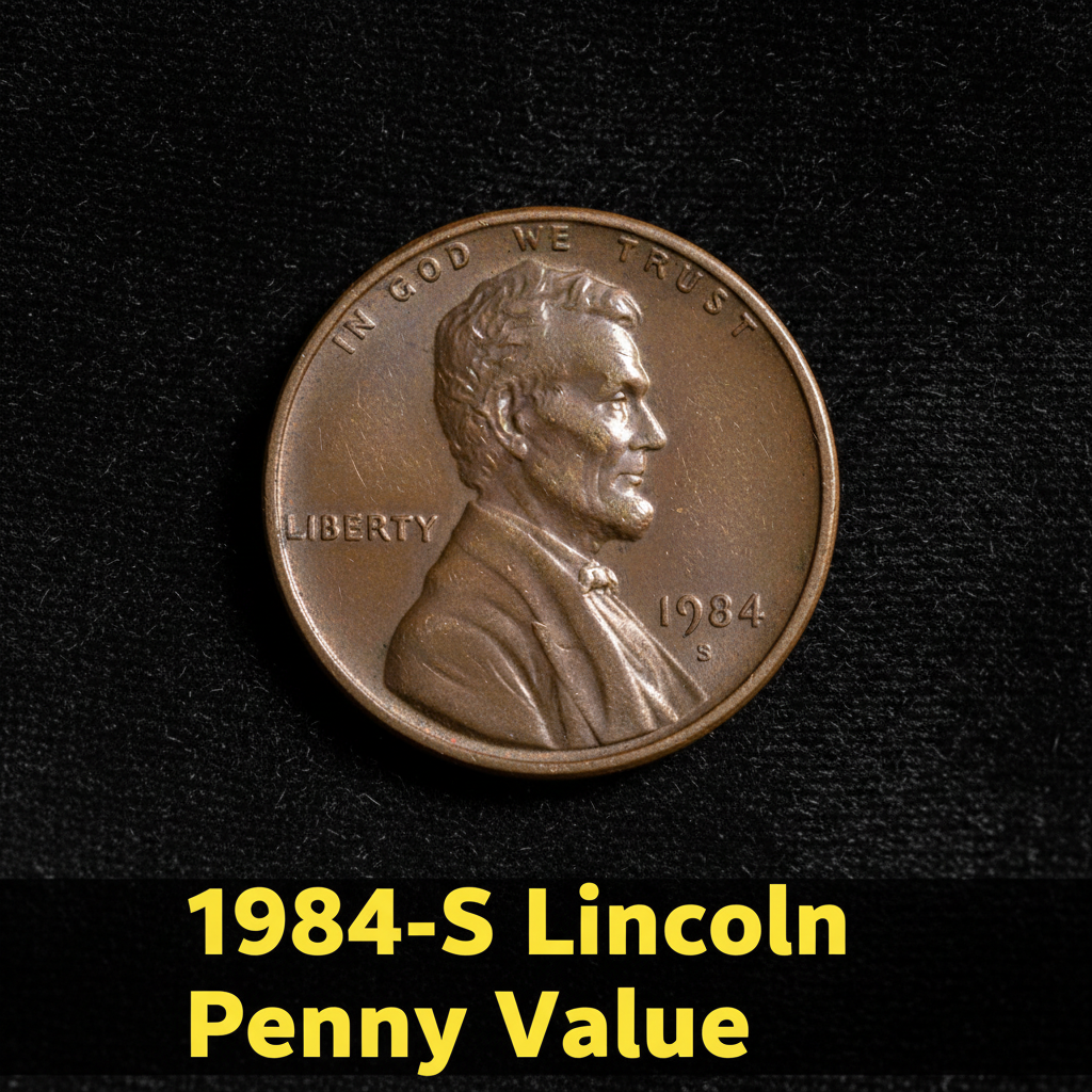 1984 s lincoln penny value what its worth and why