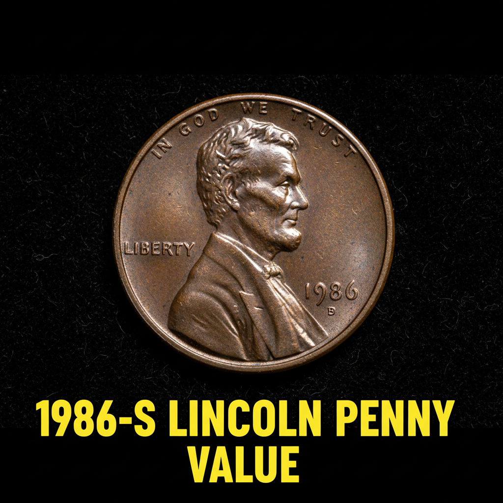 1986 s lincoln penny value what your proof coin i