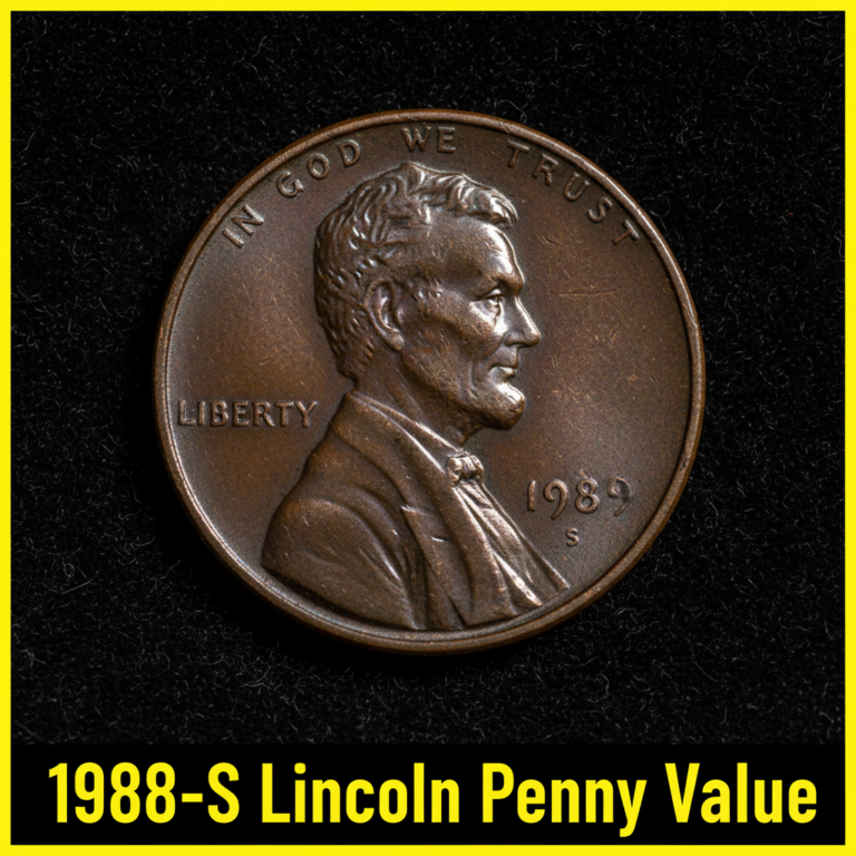 1988 s lincoln penny value what its really worth 
